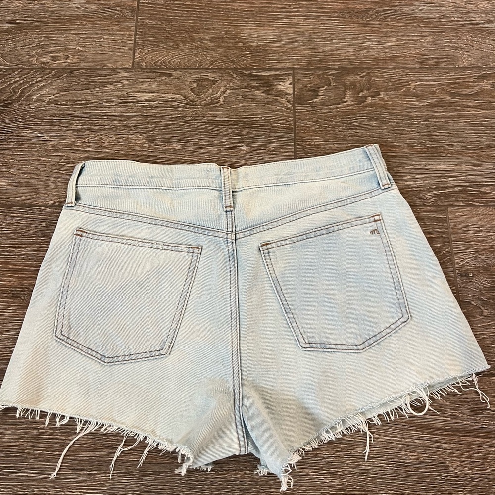 Madewell Relaxed Denim Shorts - Picture 3 of 3